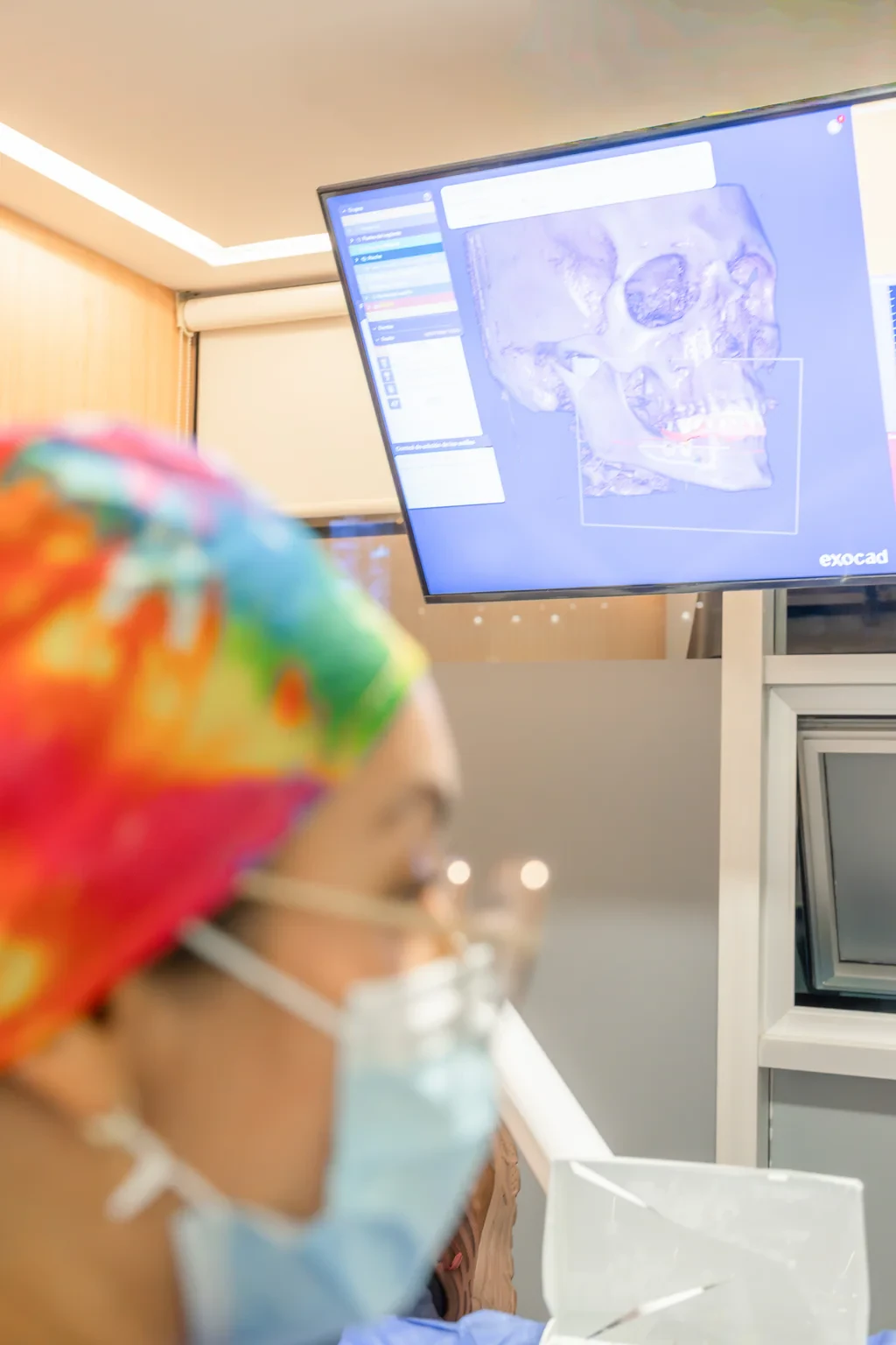 Digital scan and dental model review used to plan crown timing and fit.