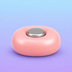 Calm healing cap after dental implant surgery icon.