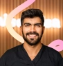 Portrait of Dr. Gilberto Villarreal, endodontist at hisonrisa in Roma Sur, Mexico City.
