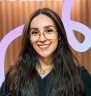 Portrait of Dra. Roxana Castillo, periodontist at hisonrisa in Roma Sur, Mexico City.