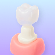 E-max all-ceramic crown icon.