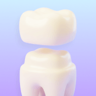 Crown recementation icon.