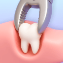 3D icon of a visible wisdom tooth.