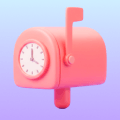 Illustration of a mailbox for sending and following up on a claim.