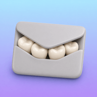 Flat crown bundle quote icon.