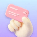 Payment card icon for dental payment options.