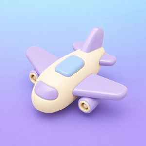 Treatment close to a flight timing icon.