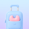 Wisdom tooth flight timing icon.