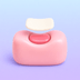 Clot protection after tooth extraction icon.